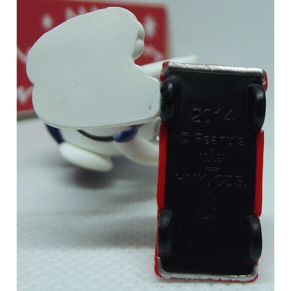 Snoopy Peanuts Hallmark 2014 Police Officer Snoopy Spotlight 17th Woodstock Car - Picture 10 of 13